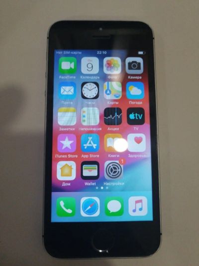 Лот: 15159441. Фото: 1. Смартфон Apple iPhone 5s (2910-11... Смартфоны