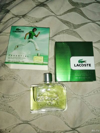 Лот: 16022916. Фото: 1. Lacoste l.12.12 /125 мл. Мужская парфюмерия