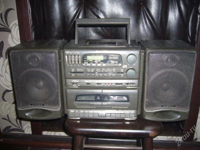 Лот: 2242332. Фото: 1. Музыкальный центр SHARP GX-CD555Z. Музыкальные центры, магнитолы