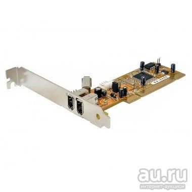 Лот: 17670912. Фото: 1. Контроллер Firewire CT-1394 IEEE1394. Платы расширения, контроллеры, доп. порты