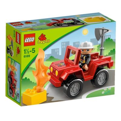 Лот: 10811674. Фото: 1. Лего Lego Duplo 6169 Начальник... Конструкторы