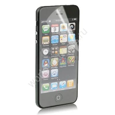 Лот: 4002854. Фото: 1. Защитная плёнка iPhone 5 матовая. Защитные стёкла, защитные плёнки