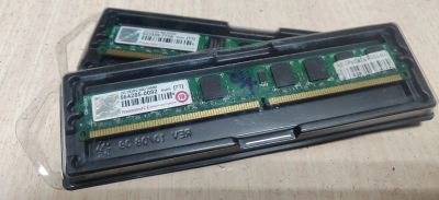 Лот: 19979399. Фото: 1. ОЗУ 4 Гб DDR2/2 штуки*2 Гб/Transcend... Оперативная память