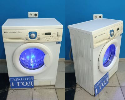 Лот: 25765784. Фото: 1. Стиральная машина LG WD-10150S... Стиральные машины