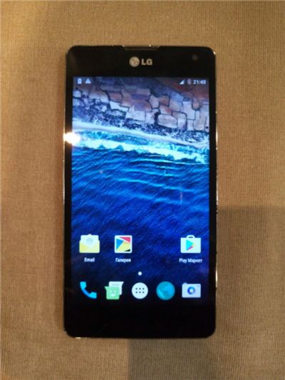 Лот: 7858120. Фото: 1. LG Optimus G 32Gb. Смартфоны