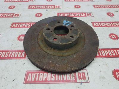 Лот: 20899715. Фото: 1. Диск тормозной Subaru Legacy Wagon... Тормозная система