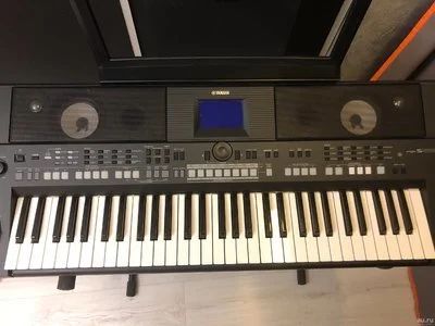 Лот: 16913648. Фото: 1. Yamaha PSR-S650. Клавишные