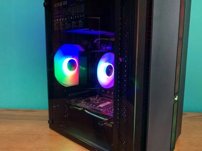 Лот: 19531314. Фото: 1. Игровой компьютер Ryzen 1200/GTX... Компьютеры в сборе
