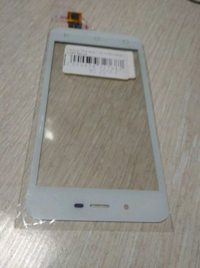 Лот: 15035299. Фото: 1. Тачскрин Micromax Q380 Белый доставка. Дисплеи, дисплейные модули, тачскрины
