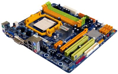 Лот: 13398592. Фото: 1. Отличная плата для AMD AM2+/AM3... Материнские платы