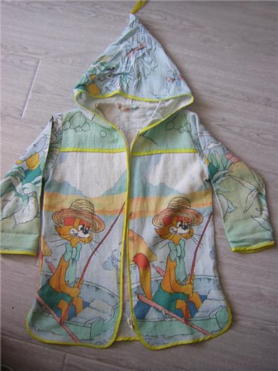 Лот: 7006860. Фото: 1. Халат для бассейна.3-5 лет. Купальники, плавки, шорты для плавания