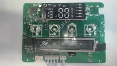 Лот: 19026898. Фото: 1. Плата управления E355240 PCB101... Запчасти