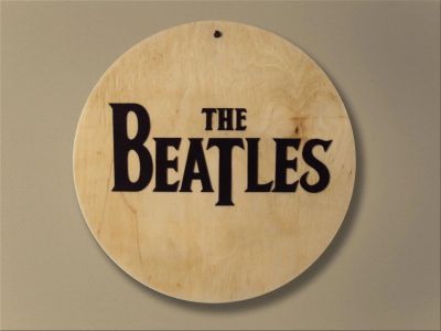 Лот: 6406579. Фото: 1. логотип Beatles. Другое (ручная работа)