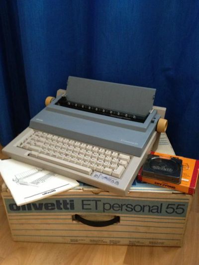 Лот: 3220695. Фото: 1. Печатная машинка Olivetti ET personal... Другое (компьютеры, оргтехника, канцтовары)
