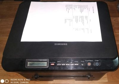 Лот: 19560050. Фото: 1. Samsung SCX-4300. МФУ и копировальные аппараты