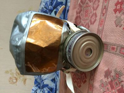 Лот: 4286463. Фото: 1. противогаз. Противогазы, респираторы