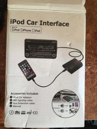 Лот: 8999198. Фото: 1. Toyota MP3 чейнджер AUX + iPod... Аксессуары для автозвука