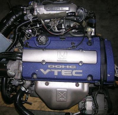 Лот: 3307610. Фото: 1. Двигатель Honda F20B SIR, без... Двигатель и элементы двигателя