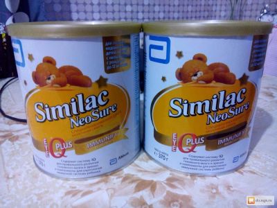 Лот: 8589021. Фото: 1. Симилак НеоШур (Similac NeoSure... Детское питание