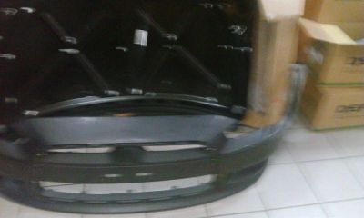 Лот: 3797750. Фото: 1. Бампер mitsubishi lancer 07- под... Кузов