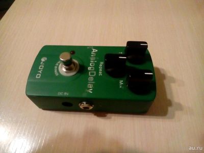 Лот: 13235503. Фото: 1. Joyo Analog Delay. Гитарные эффекты и комбоусилители