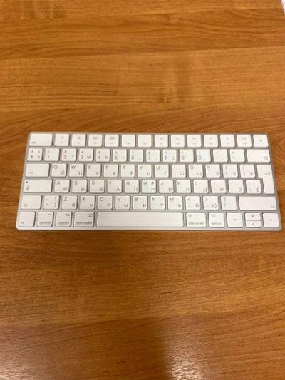 Лот: 23516962. Фото: 1. Клавиатура беспроводная Apple... Клавиатуры для ноутбуков