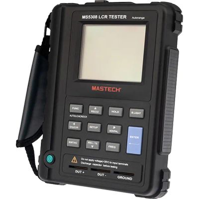 Лот: 24511620. Фото: 1. Измеритель мостовой MASTECH MS5308... Оборудование для ремонта