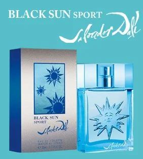Лот: 4618815. Фото: 1. Black Sun Sport Salvador Dali... Мужская парфюмерия