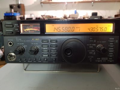 Лот: 12999610. Фото: 1. Радиостанция Icom IC-821H. Рации, радиостанции