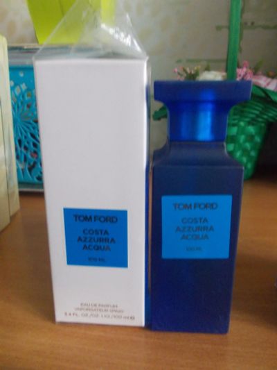 Лот: 15482431. Фото: 1. Costa Azzurra Acqua от Tom Ford... Унисекс парфюмерия