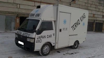 Лот: 2545127. Фото: 1. Mazda Bongo рефрижератор. Грузовики, автобусы, спецтехника