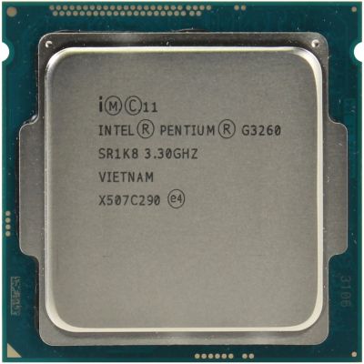 Лот: 16083374. Фото: 1. Процессор Intel G3260 Dual-Core... Процессоры