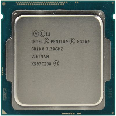 Лот: 16083517. Фото: 1. Процессор Intel G3260 Dual-Core... Процессоры