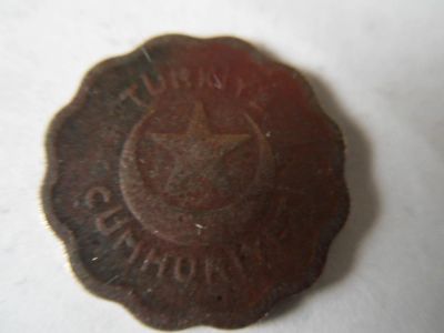 Лот: 5460645. Фото: 1. Турция 1 куруш 1940. Ближний восток