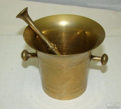 Лот: 18126706. Фото: 1. Ступа с пестиком (Y851). Предметы интерьера и быта