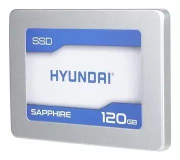 Лот: 15323483. Фото: 1. SSD hyundai sapphire 120 gb. SSD-накопители