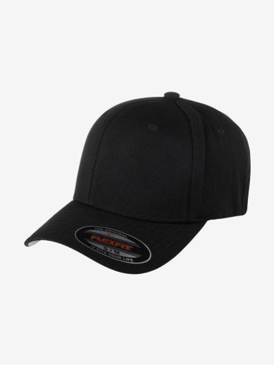Лот: 22423171. Фото: 1. Бейсболка FLEXFIT 6477 (черный... Другое (спортивная одежда)
