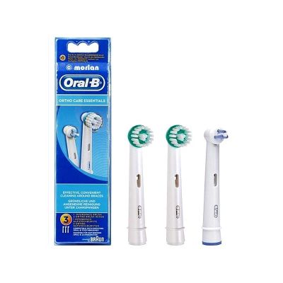 Лот: 12710094. Фото: 1. Насадки Oral-B OrthoCare Essentials... Запчасти, комплектующие для мелкой бытовой техники
