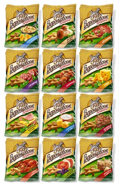 Лот: 4336017. Фото: 1. Воронцовские Сухарики. Другое (продукты)