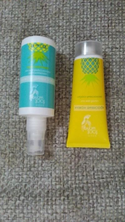 Лот: 7323131. Фото: 1. Набор по уходу для ног от AVON... Уход за телом