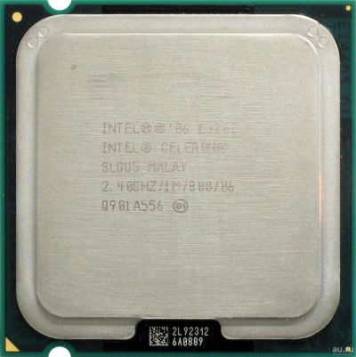 Лот: 14331119. Фото: 1. Процессор Intel Celeron E3200... Процессоры