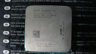 Лот: 13117563. Фото: 1. Процессор AMD Athlon II X2 265... Процессоры