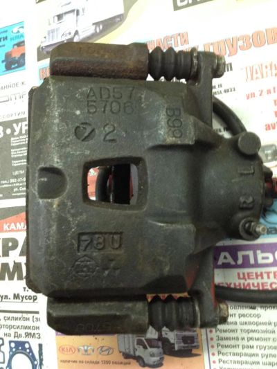 Лот: 4987894. Фото: 1. Суппорт Subaru. Тормозная система