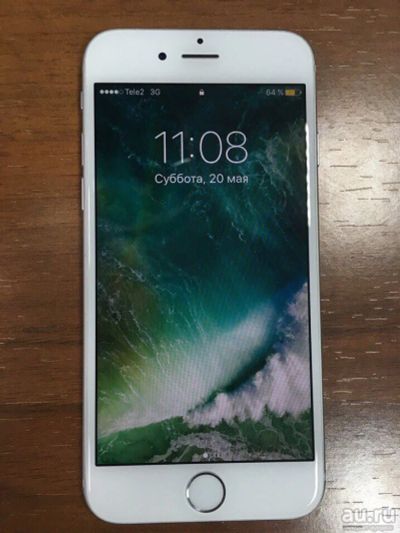Лот: 9786482. Фото: 1. iphone 6 16gb. Смартфоны