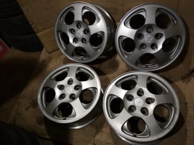 Лот: 15783397. Фото: 1. Диски Mitsubishi 6*16 5*114.3... Диски