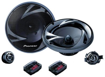 Лот: 8114851. Фото: 1. Компонентная акустика Pioneer... Акустика автомобильная