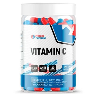 Лот: 18819919. Фото: 1. Fitness Formula Vitamin C 120... Спортивное питание, витамины