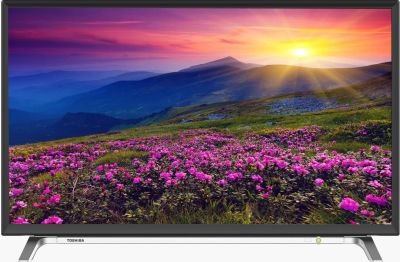 Лот: 11439333. Фото: 1. Телевизор HD LED 32" (81 см) Toshiba... Телевизоры