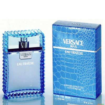 Лот: 11017662. Фото: 1. Versace Eau Fraiche Man (100 ml... Мужская парфюмерия