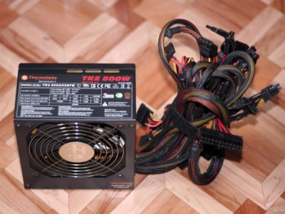 Лот: 12810341. Фото: 1. Thermaltake TR2 Bronze TR-800P... Корпуса, блоки питания